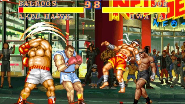 Street Fighter 2 Deluxe 