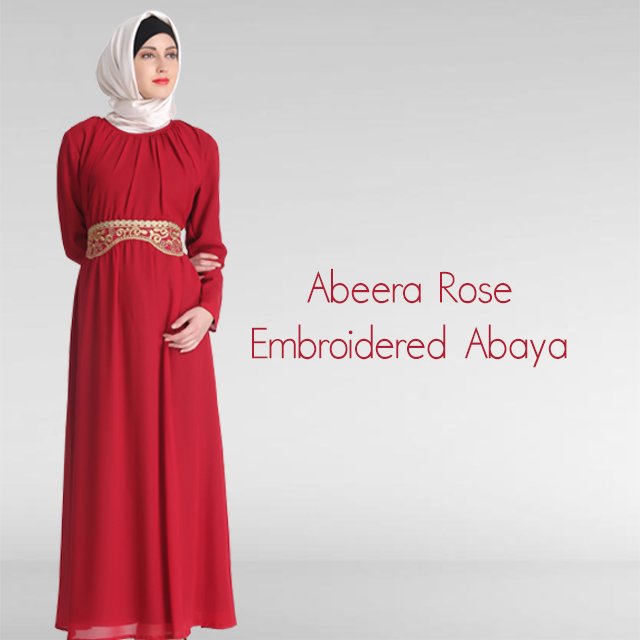 Abaya hot sale dress 2018