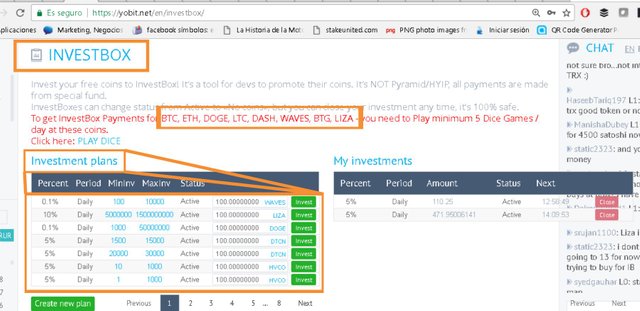 Liza fever INVESTBOX 10% daily in YOBIT — Steemit