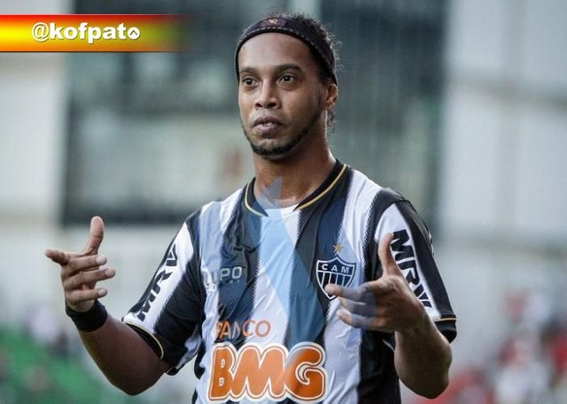 Ronaldinho To Hang Is Boots In 2018 - Steemit