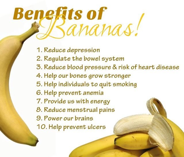 Health Benefits of Banana — Steemit