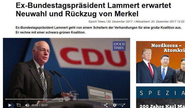 Ex Bundestagspräsident Lammert erwartet Neuwahl und Rückzug von Merkel.jpg