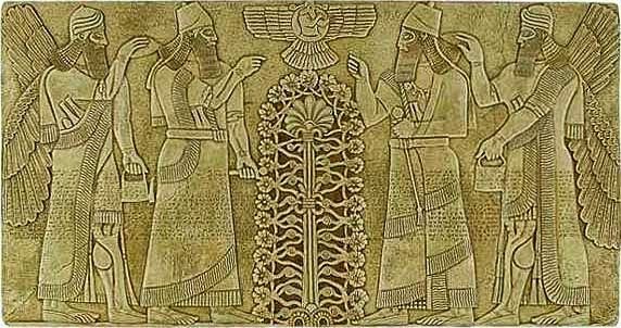 Anunnaki Tree of Life -- manipulating DNA.jpg