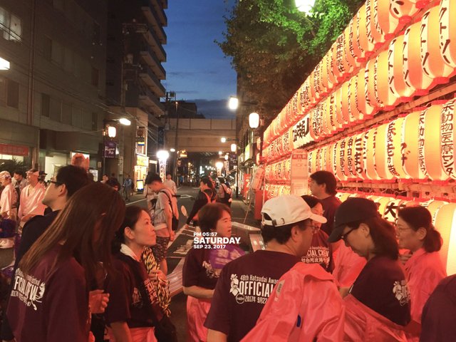 Find Japan Awa Odori Dance Festival In Hatsudai 阿波踊り 아와오도리축제 Steemit