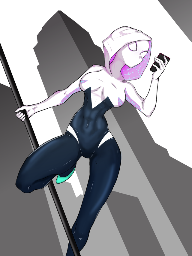 spider gwen building shade 2.png