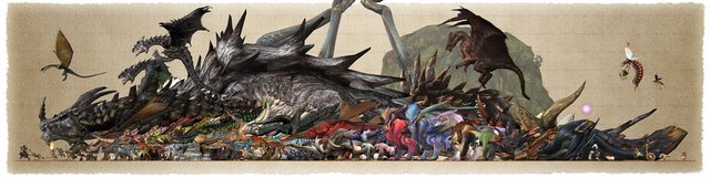 Monster Hunter Lore Chapter 1 Steemit