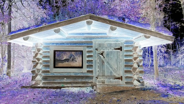 Alaskan Log Cabin Architectural Photography Juliank Steemit