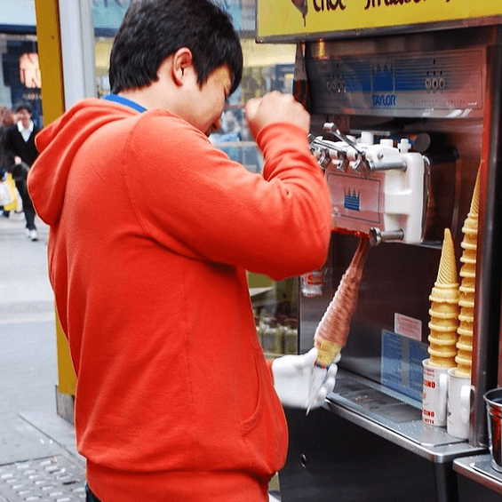 Unique Ice cream  Places To Eat In Seoul  Steemit