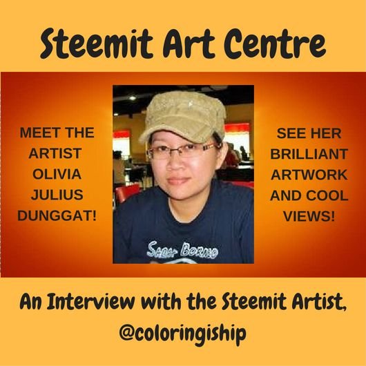 Steemit Art Centre Interview with olivia.jpg