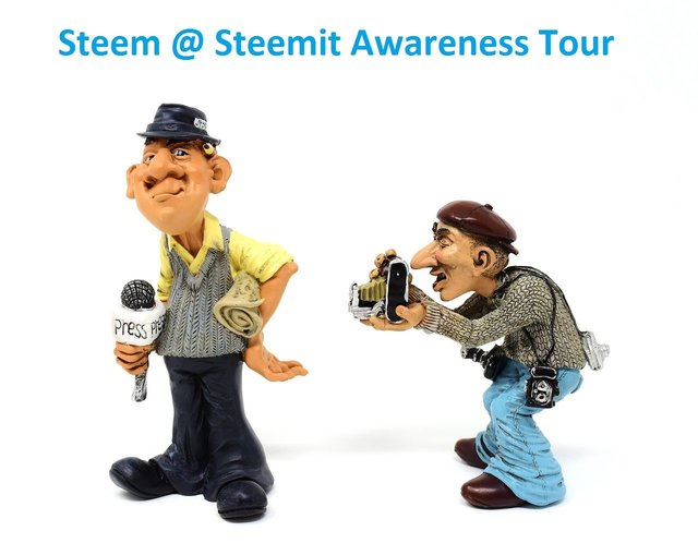 Social Experimentalist - Steemit Steem Awareness Tour Suggestion.jpg