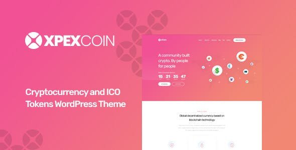 XPEXCoin - Powerful Bitcoin & Cryptocurrency WordPress Theme.jpg