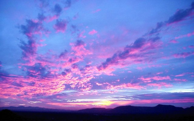 Colorchallenge: Indigo Saturday — Steemit  Beautiful night sky, Sky  images, Beautiful landscapes