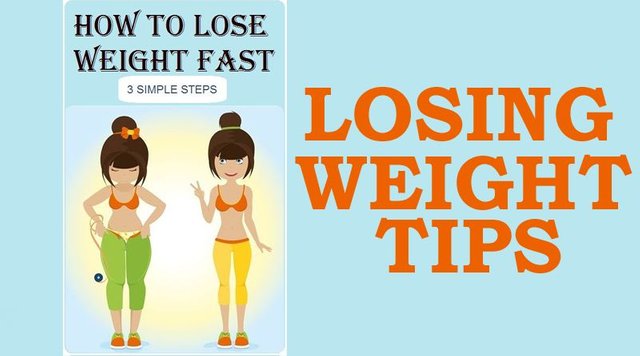 How to Lose Weight Fast and easy - Explained in 3 Simple Steps. — Steemit