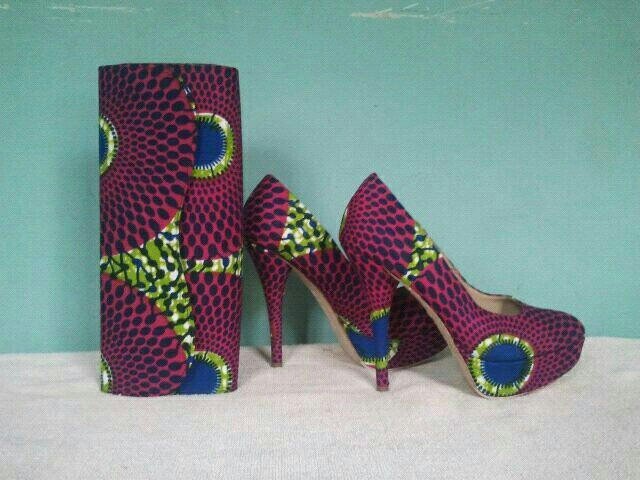 Ankara bags shoes hot sale and accessories