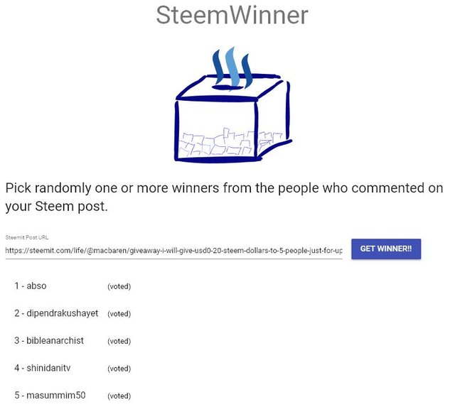 steemit 5 winners.JPG