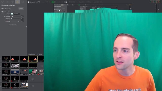 Setup a Chroma Key Perfectly in Wirecast + No More Rendering!