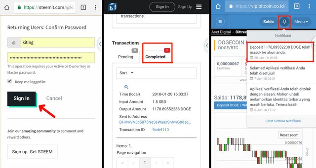 13 14 15, Tahapan Cairin Reward Steemit ok.jpg