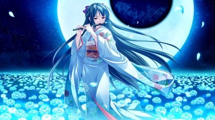 flowers moon long hair kimono visual novel game cg flute flower petals japanese clothes anime girls_www.artwallpaperhi.com_72.jpg