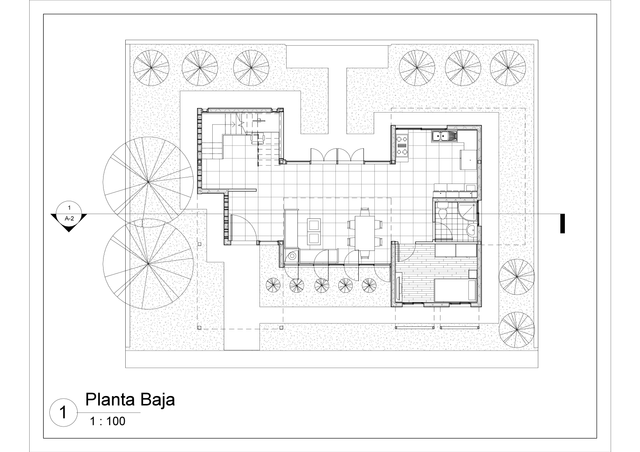 Revit recovery steemit - Sheet - A-1 - Planta baja.png