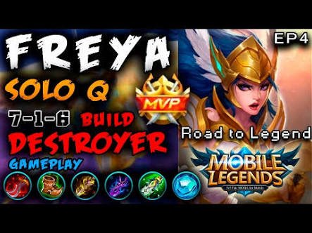 Mobile Legend's Legendary Hero: Freya! — Steemit