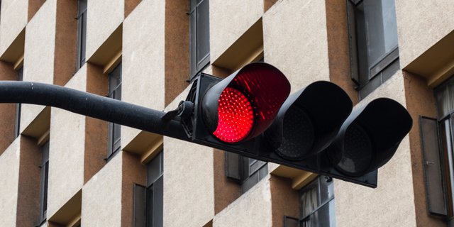 3 light traffic signal