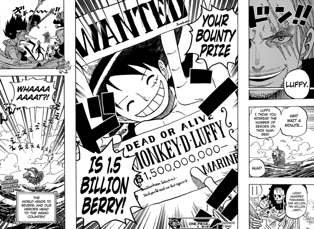 Summary About Chapter 903 Of One Piece Manga Steemit