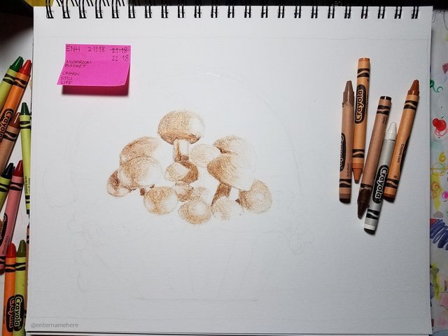 steemit-enternamehere-WIP-mushroom-basket-still-life-crayon-2.jpg