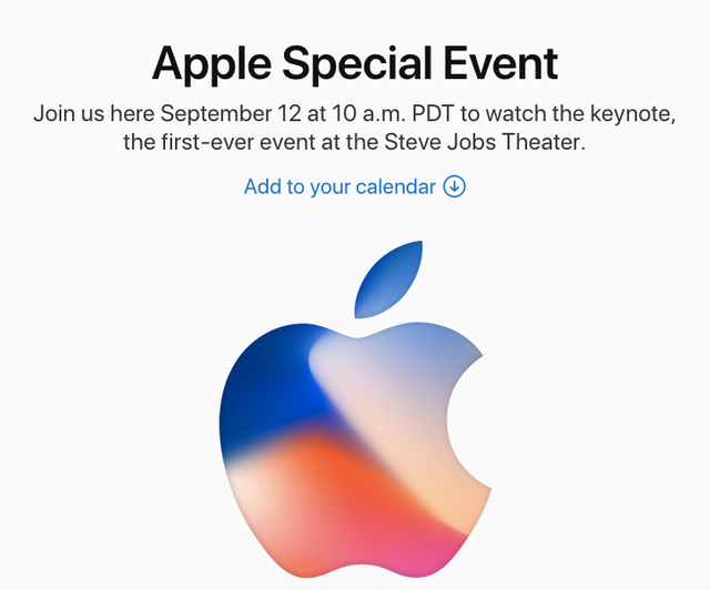 Apple Special Event