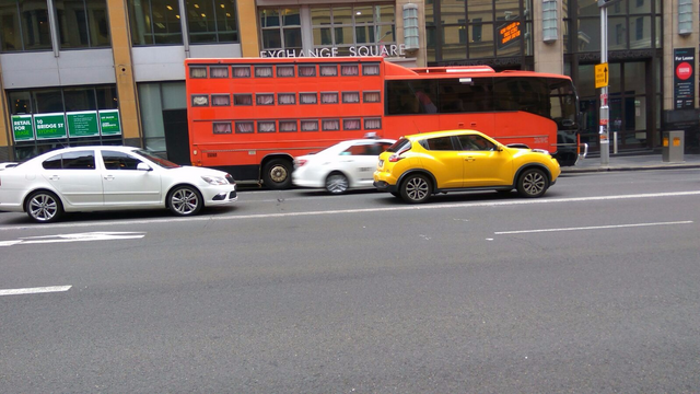 Yellow Car