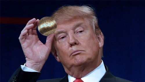 Trump and BTC