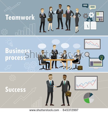 stock-vector-business-banner-three-themes-teamwork-business-team-success-cartoon-vector-illustration-645372997.jpg
