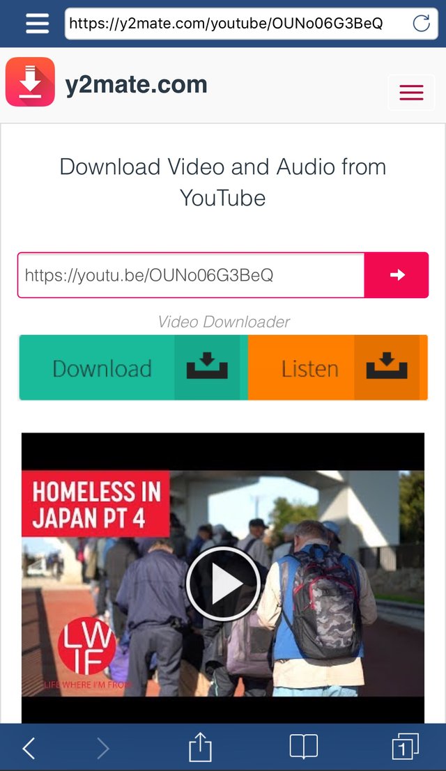 Y2Mate Youtube Video Download : Youtube Downloader Download Video And Audio From Youtube Y2mate ...