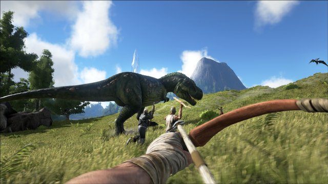 DID THEY SERIOUSLY JUST ANNOUNCE ARK 2?! Atlas New MMO WildCard - Ark:  Survival Evolved Extinction 