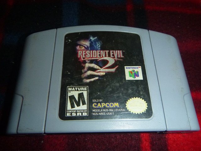 Resident evil 2 n64 download