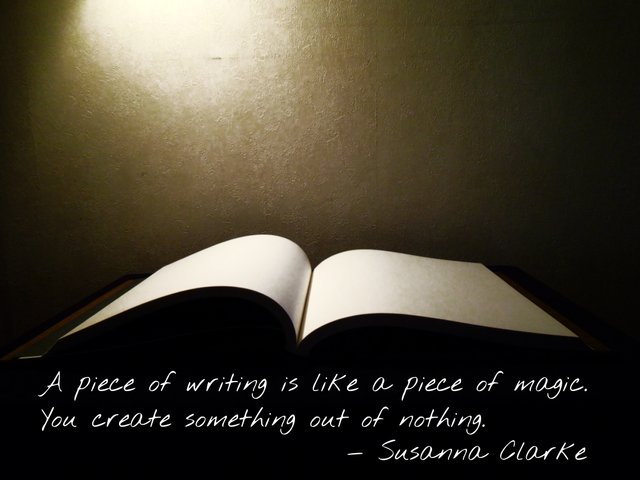 Susanna Clarke: A piece of writing is like a piece of magic