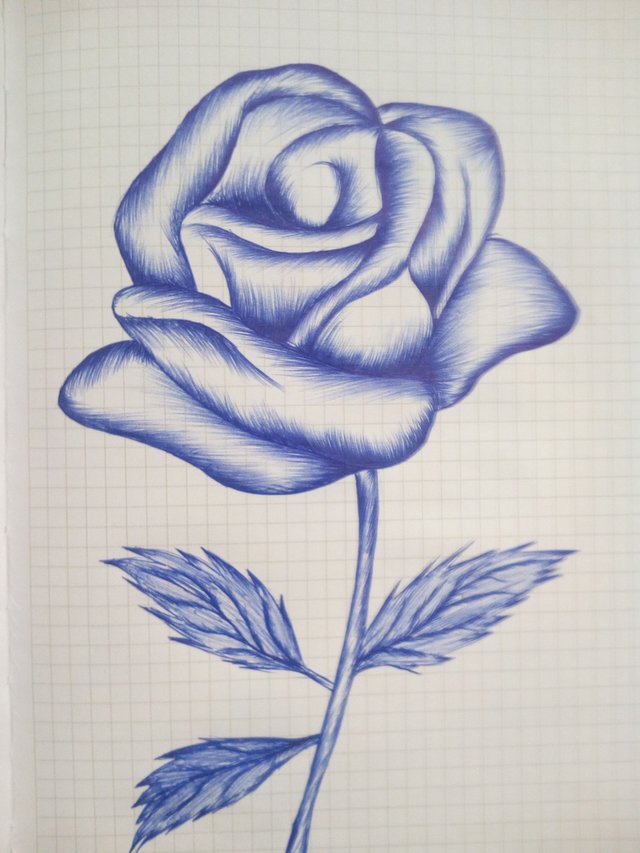 Pink Rose Drawing With Brush Pen  Very Easy  YouTube