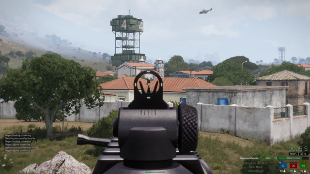 ARMA 3: King of the Hill — Part 4 — The Hard Landing! 