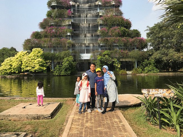 Review Menginap Di Rumah Pohon Leo Dan Berkeliling Di Taman