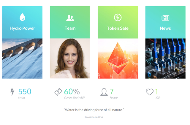 Screenshot HydroMiner