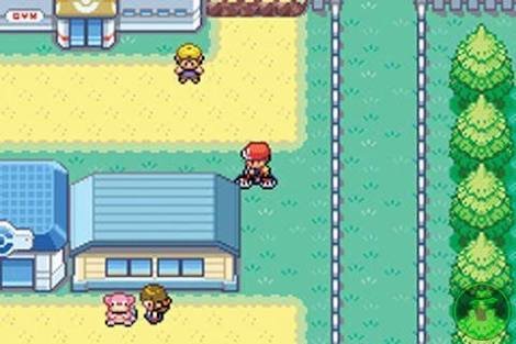 Let's play Pokemon Fire Red. —