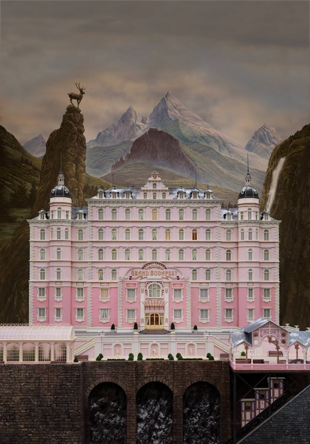 The Grand Budapest Hotel