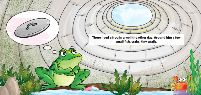 The Frog Sit Under The Well Life Lesson Steemit