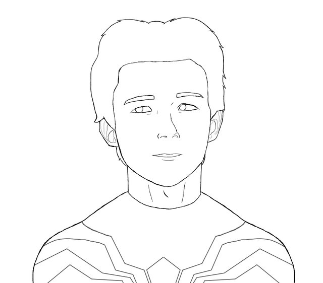 Dibujando a Tom Holland (Spider-Man) || Sketch — Steemit