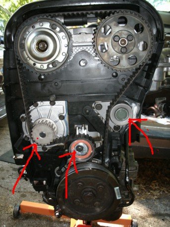 Volvo s60 2024 timing belt