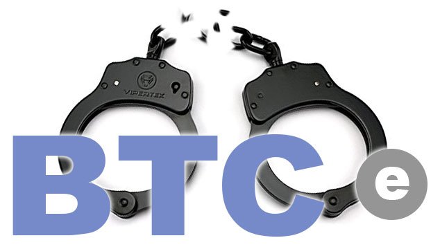 BTC-e Handcuffs breaking