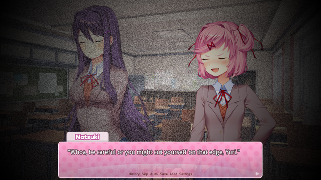 Doki doki literature club! mi experiencia PARTE II: Yuri — Steemit