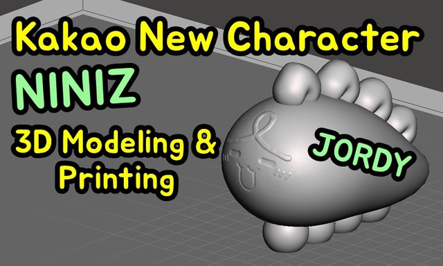kakao new character niniz jordy 3d modeling printing 카카오 새로운 캐릭터 니니즈 조르디 3D 모델링 프린팅.jpg