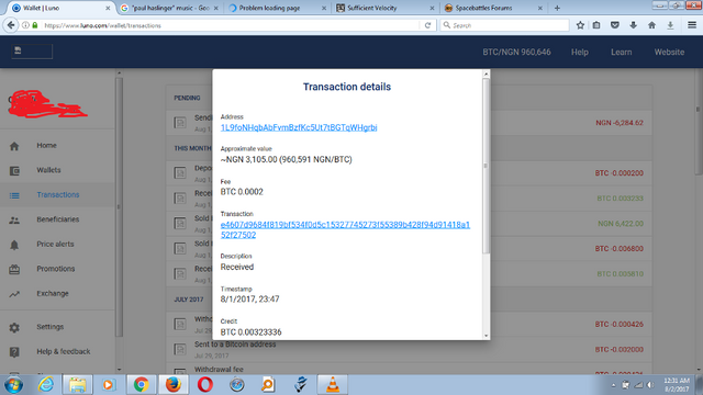 edumurphy - Steemit Cashout - In My Luno Wallet Complete.png