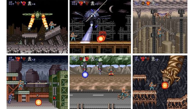 Nostalgia Gamística: Contra 3: The Alien Wars