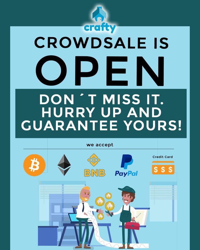 CRAFTY_CROWDSALE_OPEN_HURRY_ENG.jpg